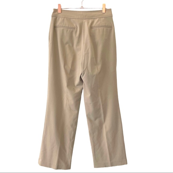 NYDJ’s Camel Neutral Wide Leg Trousers - Picture 4 of 9